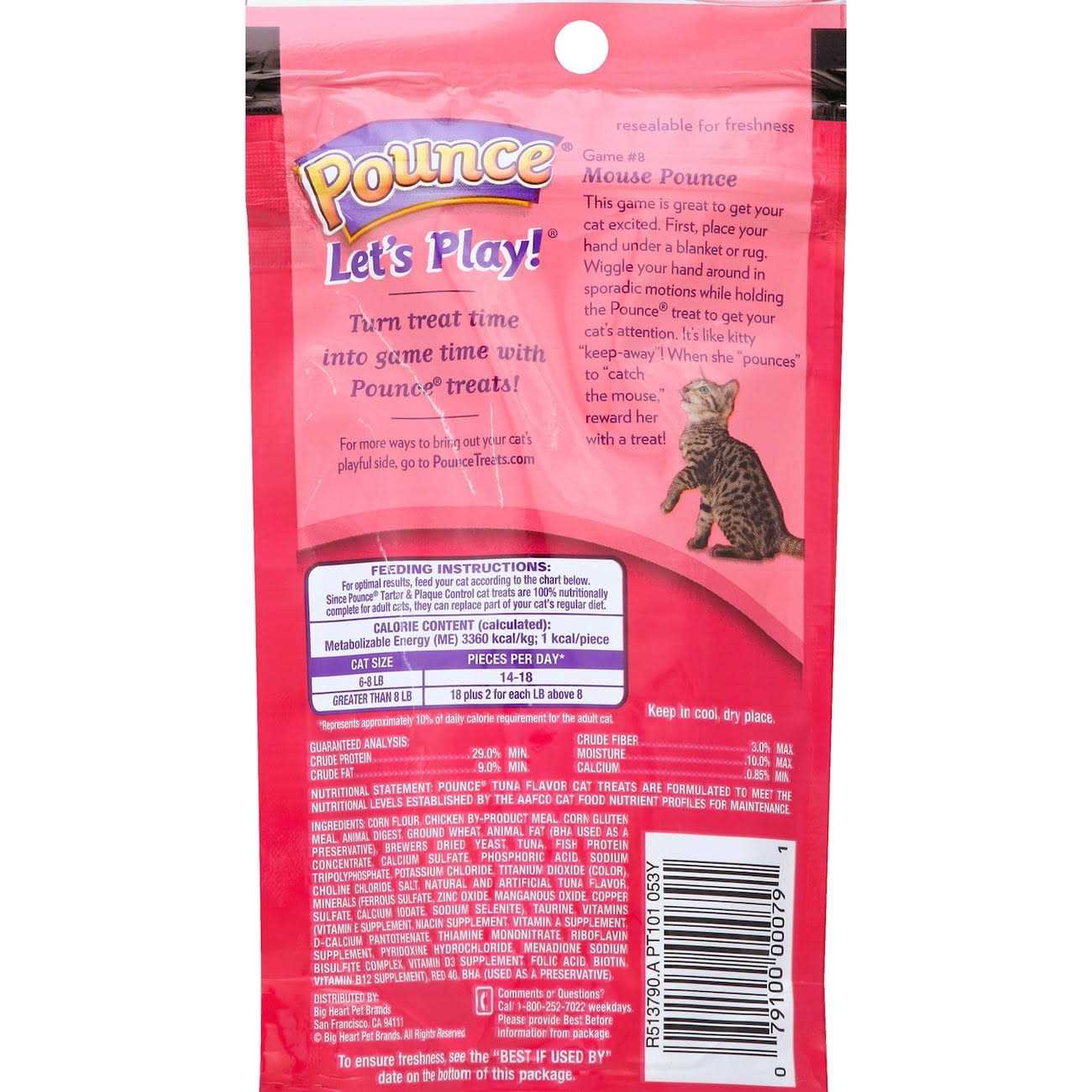 Tartar Control Crunchy Tuna Flavor Cat Treats C755743