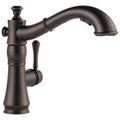 Venetian Bronze Single Handle Pull-Out Kitchen Faucet C50279