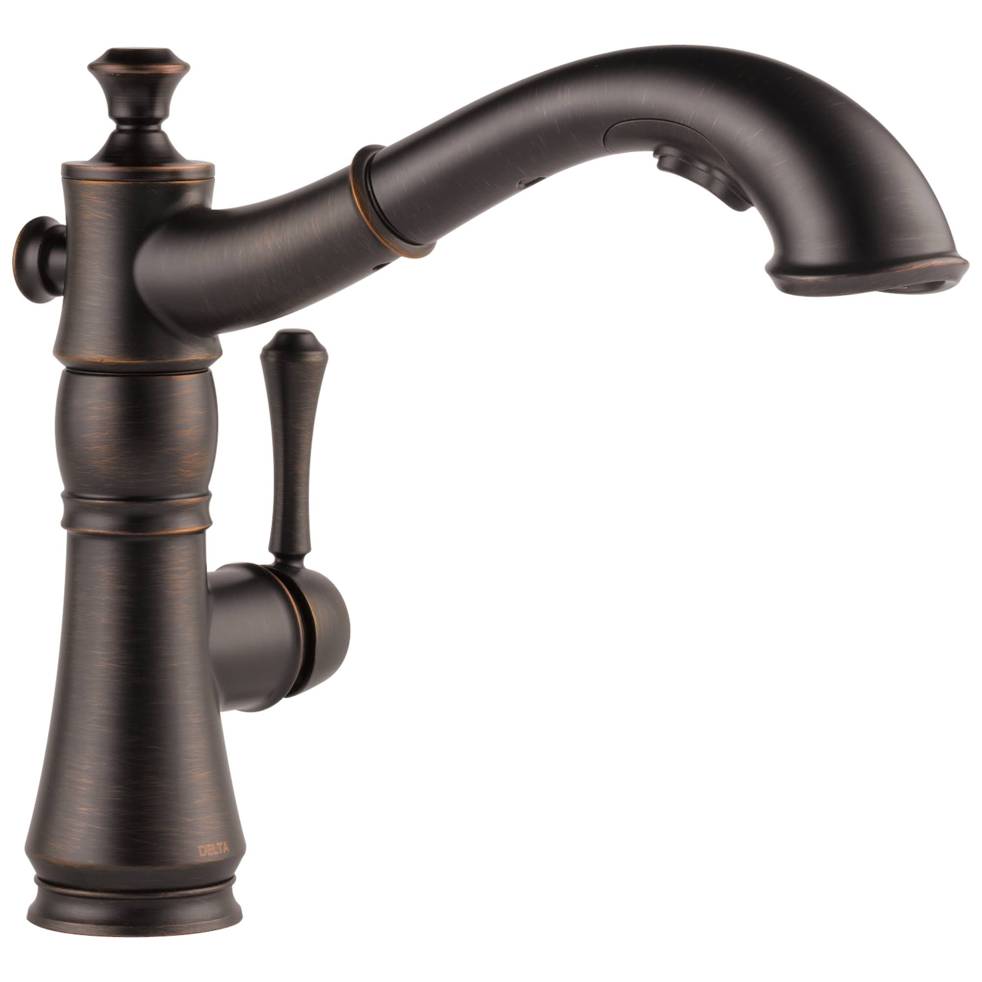 Venetian Bronze Single Handle Pull-Out Kitchen Faucet C50279
