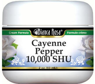 Cayenne Pepper 10,000 SHU Cream, 2 oz B71209