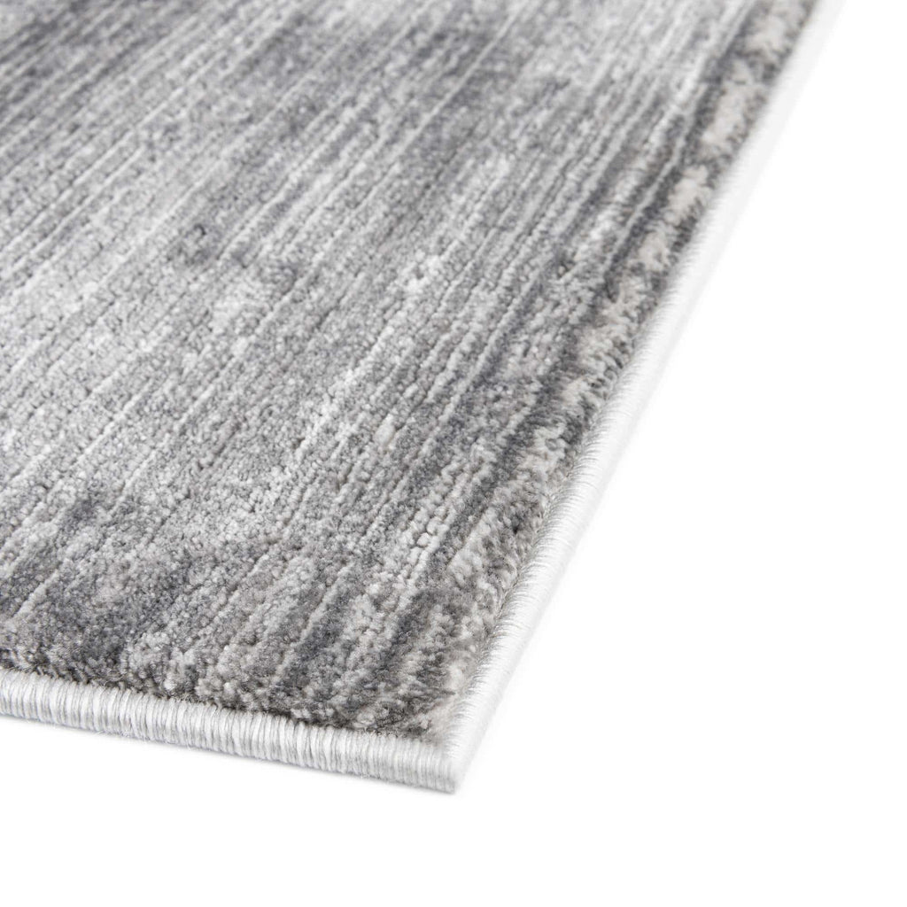 5' 3 x 8' Oval Gray Medium Rug I93661