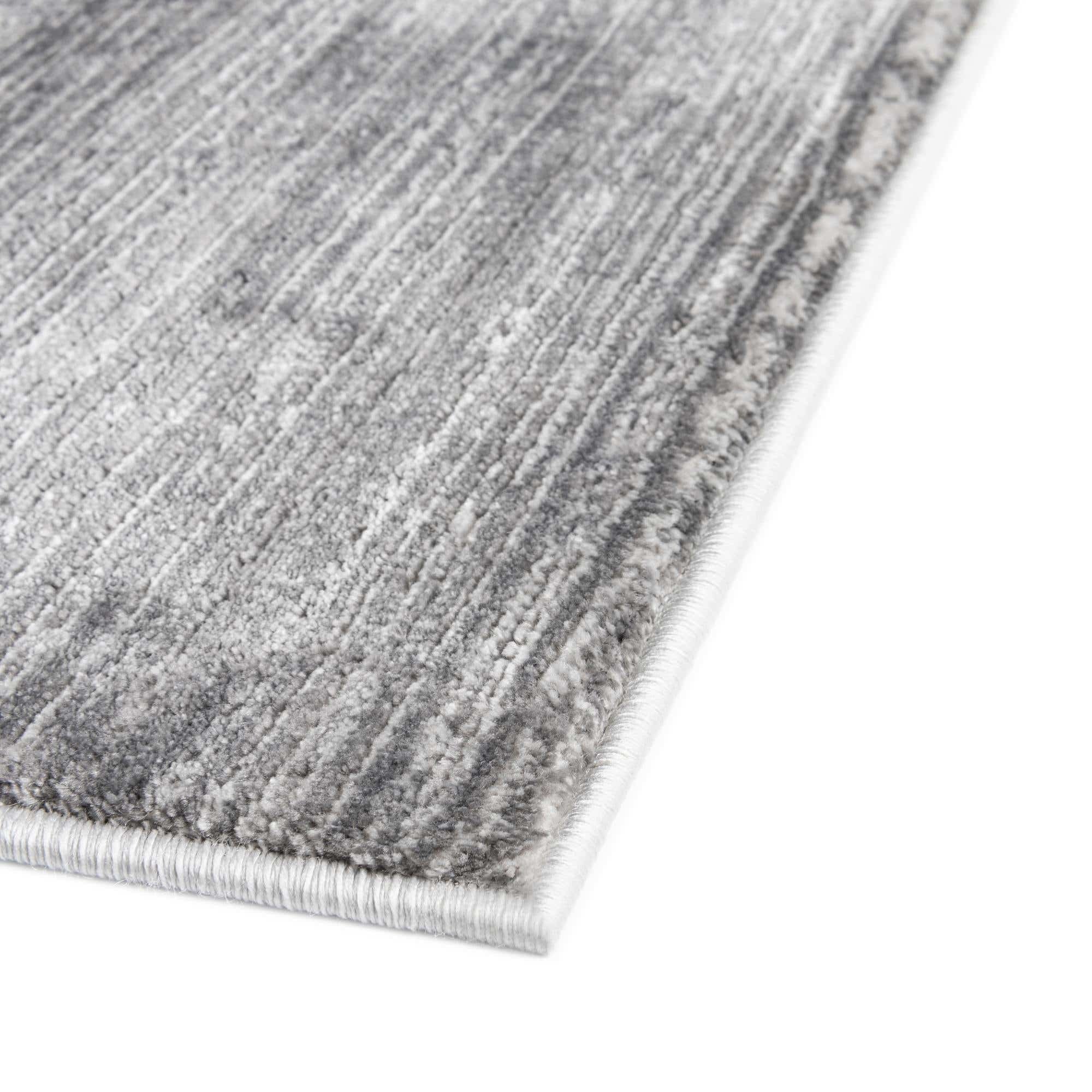 5' 3 x 8' Oval Gray Medium Rug I93661