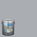 Morning Fog Satin Exterior Paint (1-Gallon) K370822