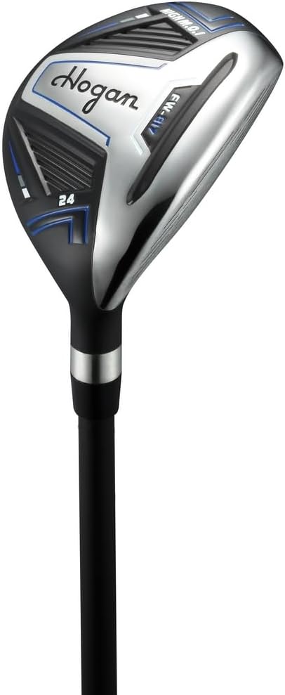 Graphite/Steel Golf Clubs Set, Regular Flex H7283