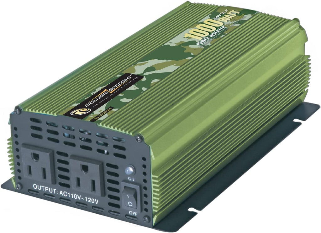 3500 Watt DC 24V to 120V AC Power Inverter with LCD Digital Display F9991