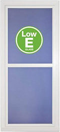 36x81 WHT Storm Door C705110