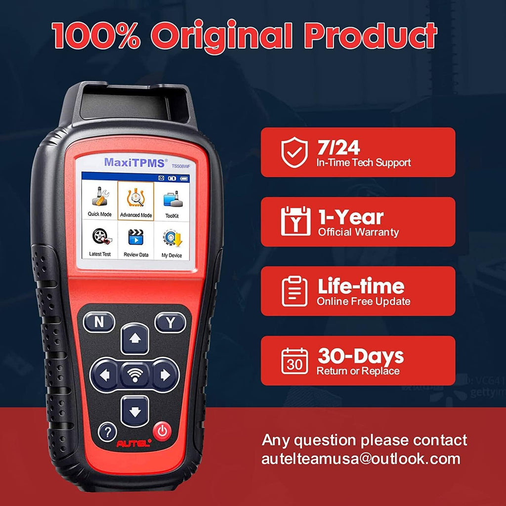 TPMS Relearn Tool, Wi-Fi Version, TPMS Programming Tool D5404