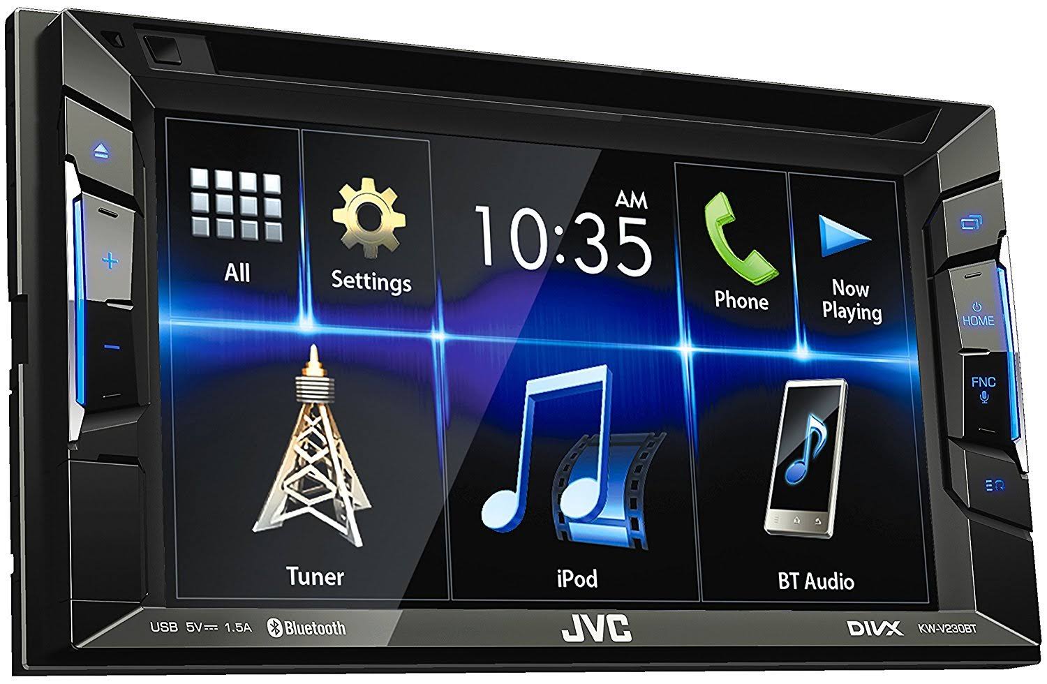 6.2x22 Touch Display In-dash DVD Receiver B29185