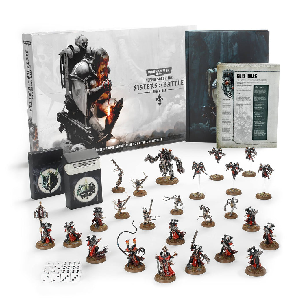 Sisters of Battle Army Set X248905