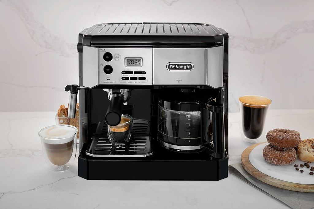 All-in-One Combination Espresso Machine with Milk Frother 10-Cup R3405