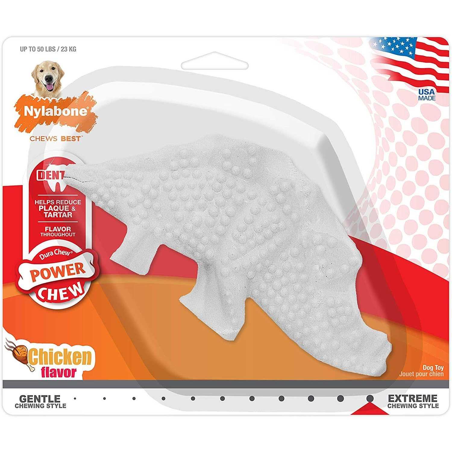 Dental Dinosaur Dog Chew C134