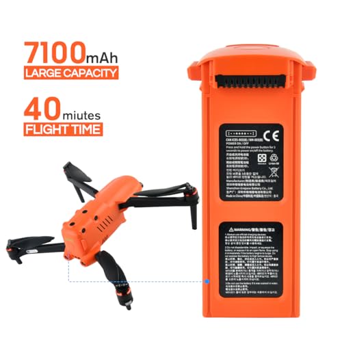 7100mAh 11.55V Intelligent Battery for EVO II Drones E177