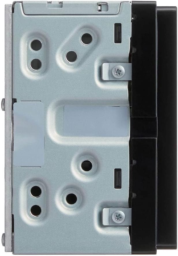 Receiver Compatible with CarPlay and Android Auto - Includes 4-Channel Power Pack Amp K30256