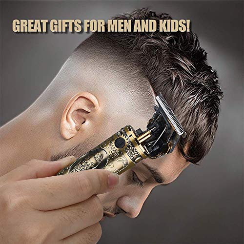 Gold Knight Cordless T Blade Hair Clippers J3849