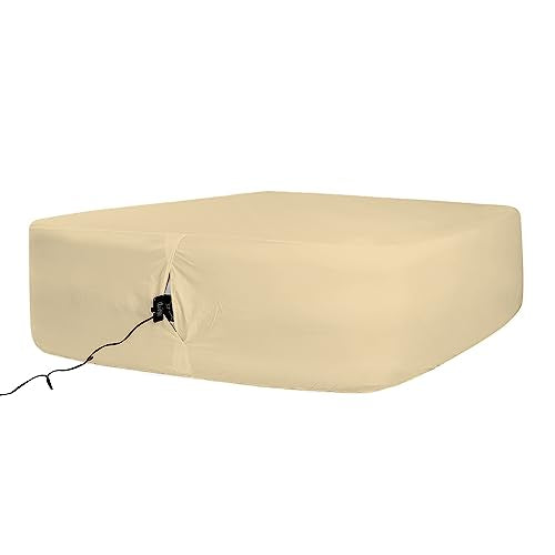 Light Gray Twin XL Removable Bed Sheets with Elastic Band D663732
