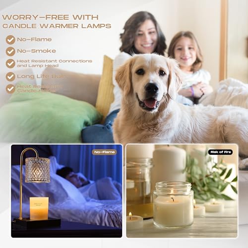 Candle Warmer Lamp With Timer T5468