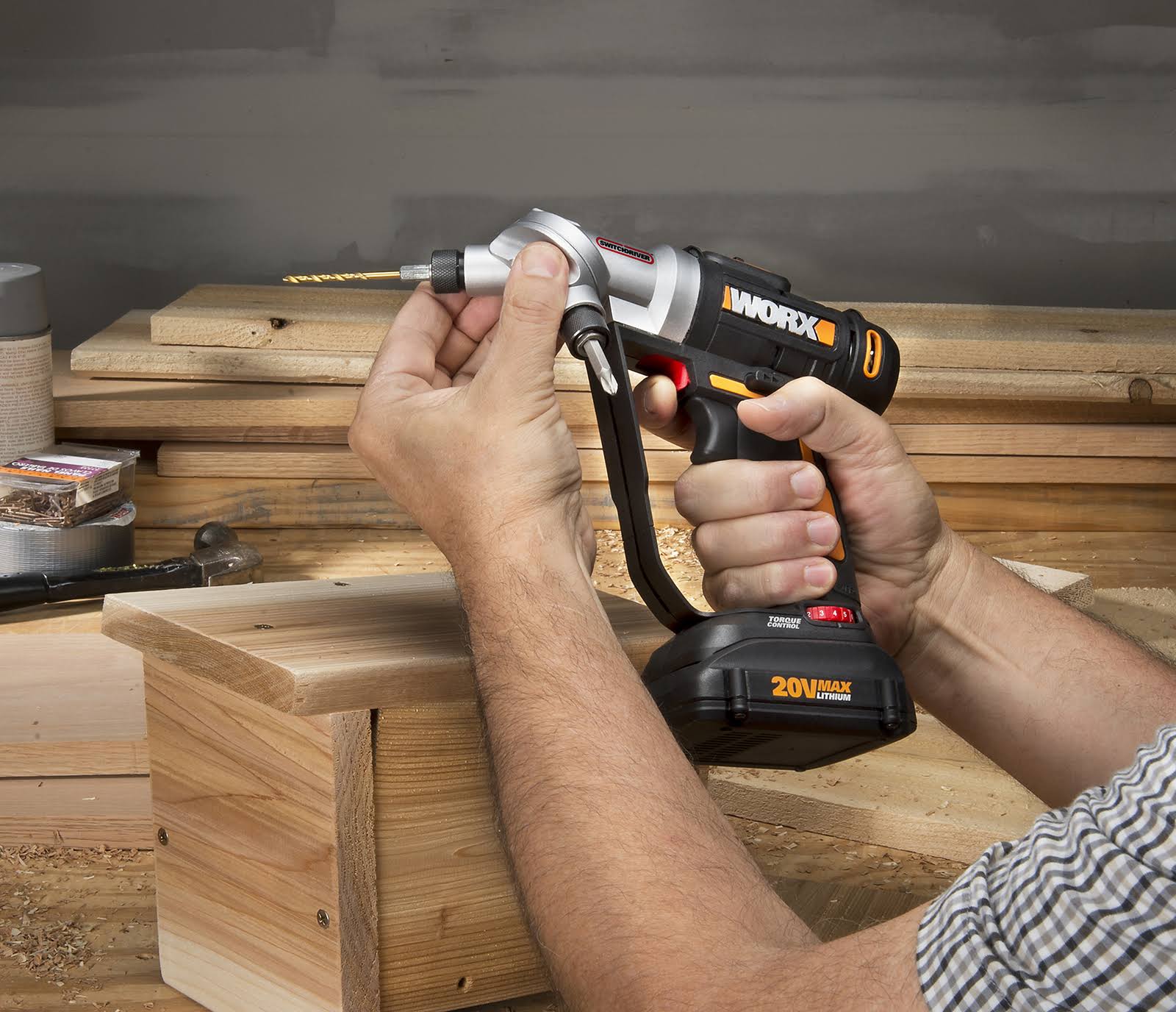 20-Volt Cordless 1/4 in. Drill and Driver with 67-Piece Accessory Kit T118352