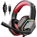 Gaming Headset with Noise Canceling Mic, 7.1 Surround Sound (Blue) R545