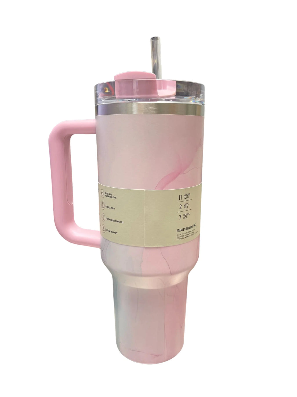 40 oz Stainless Steel Tumbler Q76466