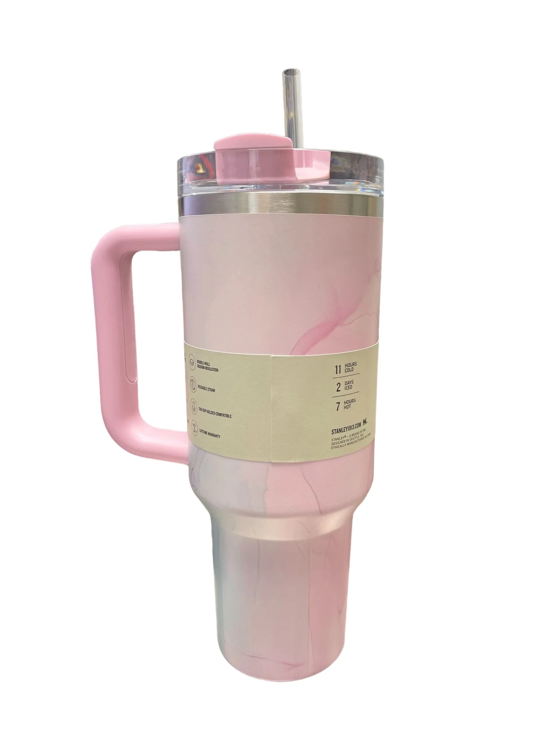 40 oz Stainless Steel Tumbler Q76466