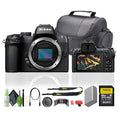 Mirrorless Camera Body Bundle with 64GB Memory Card + Cleaning Kit + Camera Bag U8205