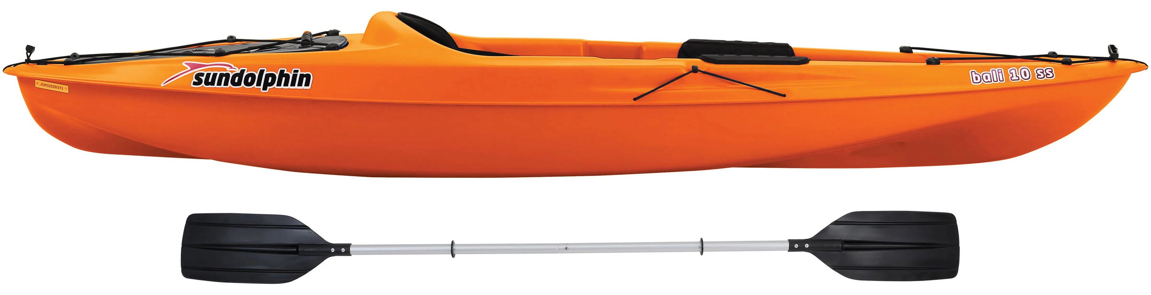 Tangerine 10' Sit-on Recreational Kayak K198