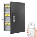 Black 32 Key Cabinet Key Lock Box X94196