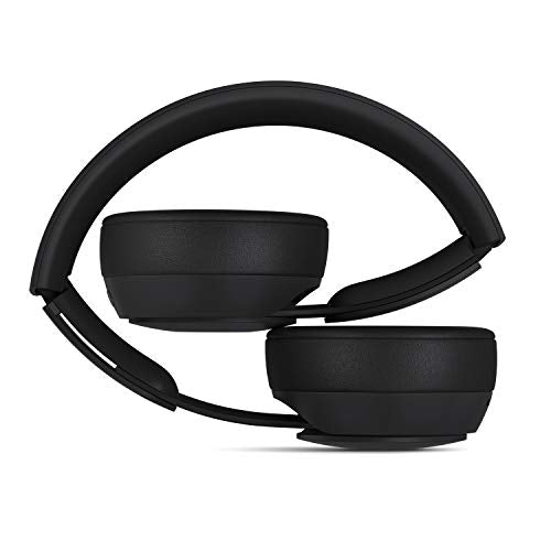 Black Wireless Noise Cancelling On-Ear Headphones Y5663