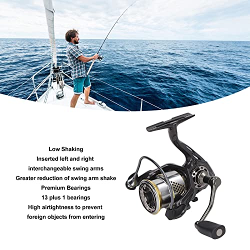 Large Capacity Carbon Spinning Fishing Reel S473