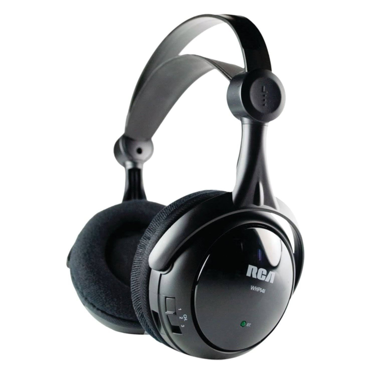 Wireless Over-Ear Headphones - Black H1448