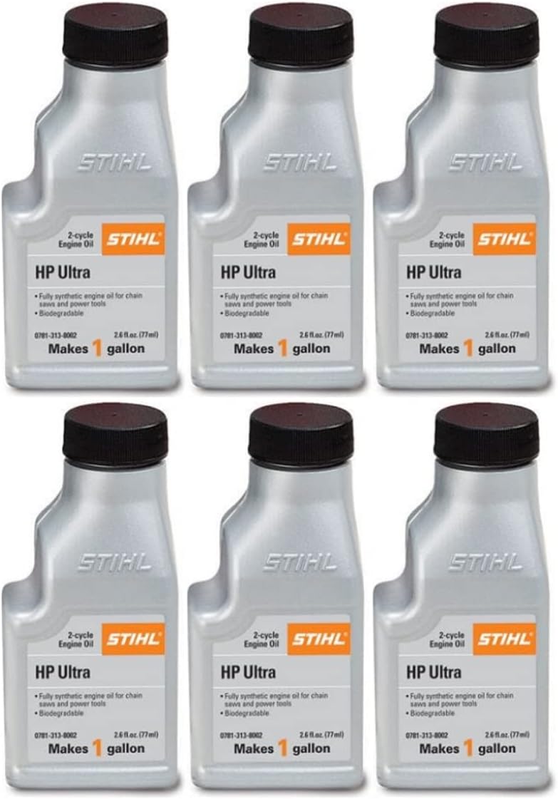 2.6 Ounce 2 Cycle Engine Oil, 6 Pack X24751