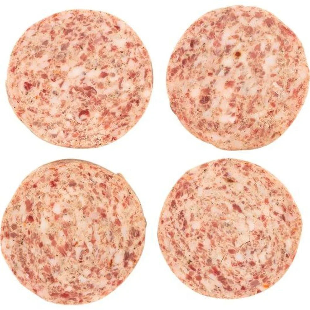 3 Ounce Stuffed Sliced Sausage Patties N2403