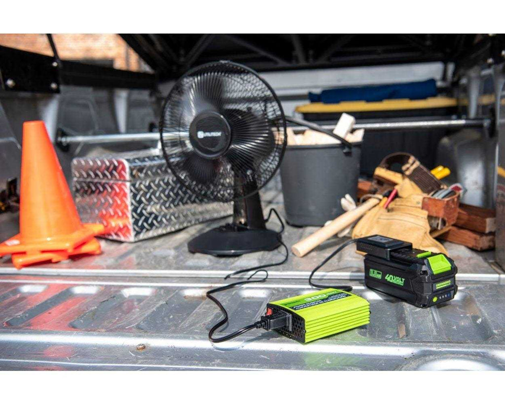 40V 300W Cordless Power Inverter J82463