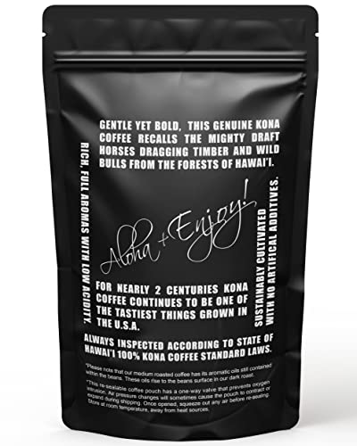 100% Kona Coffee 16 oz Bag Ground Coffee M658359
