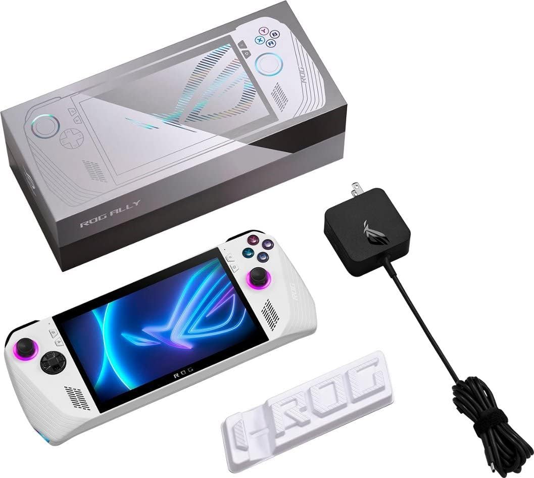 1TB 7-inch Touchscreen 120Hz FHD 1080p AMD Ryzen Z1 Gaming Handheld C495262