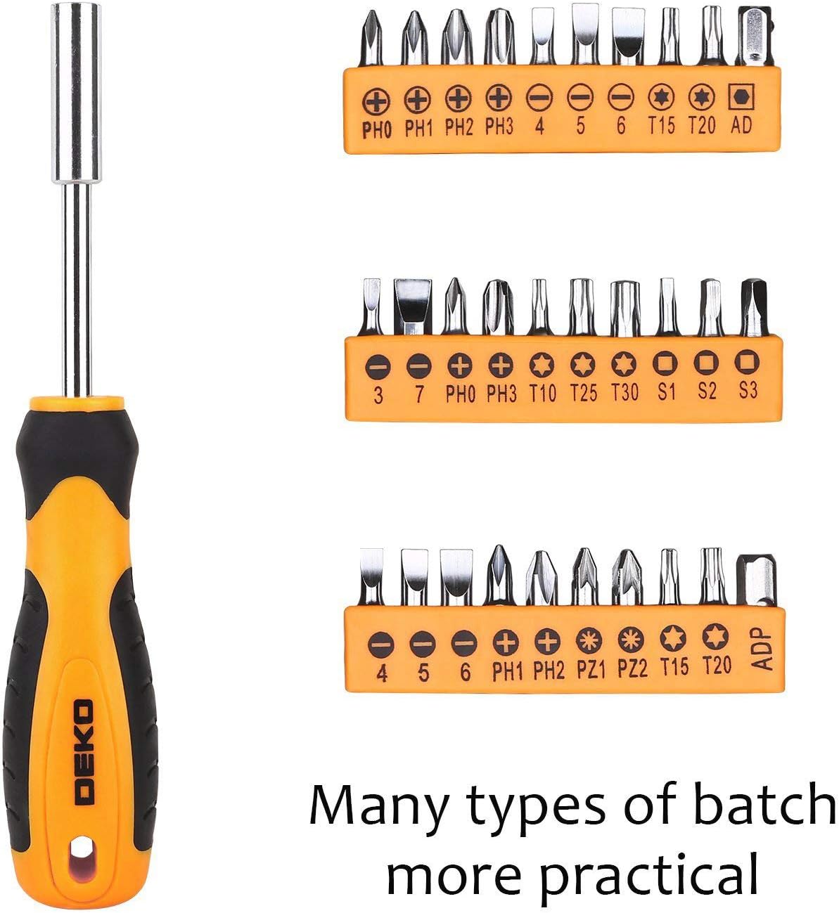100 Piece Home Repair Tool Set with Plastic Tool Box Storage Y866
