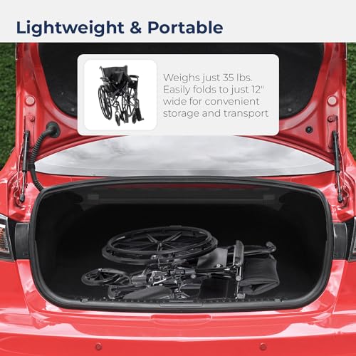 Light Weight Wheelchair, 16 Inch Q53136