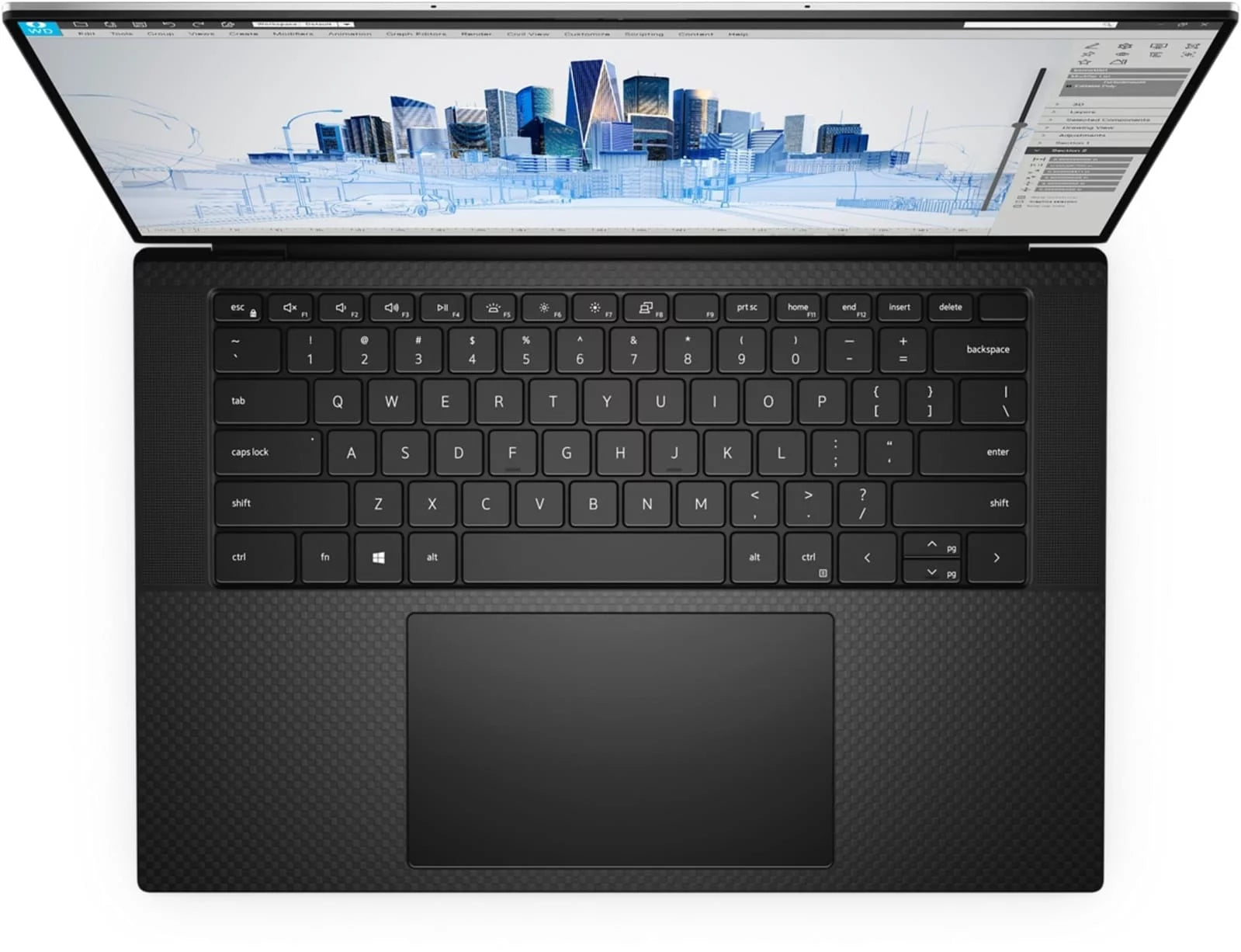 Restored 15.6" FHD+ Core i9 512GB SSD 64GB RAM RTX A2000 Workstation Laptop B75592