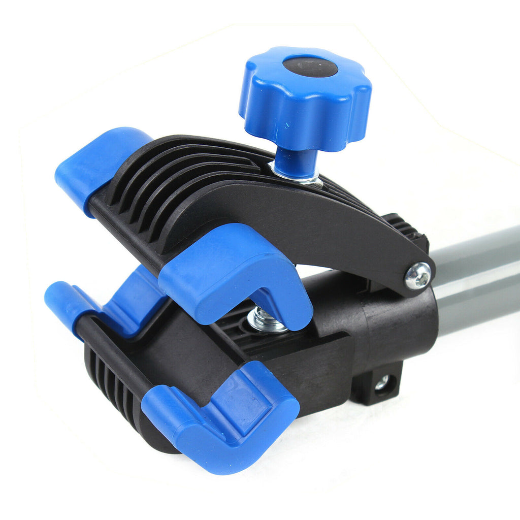 Wall Mount Bike Repair Stand Folding Clamp Cycle Bicycle Display Rack E608244