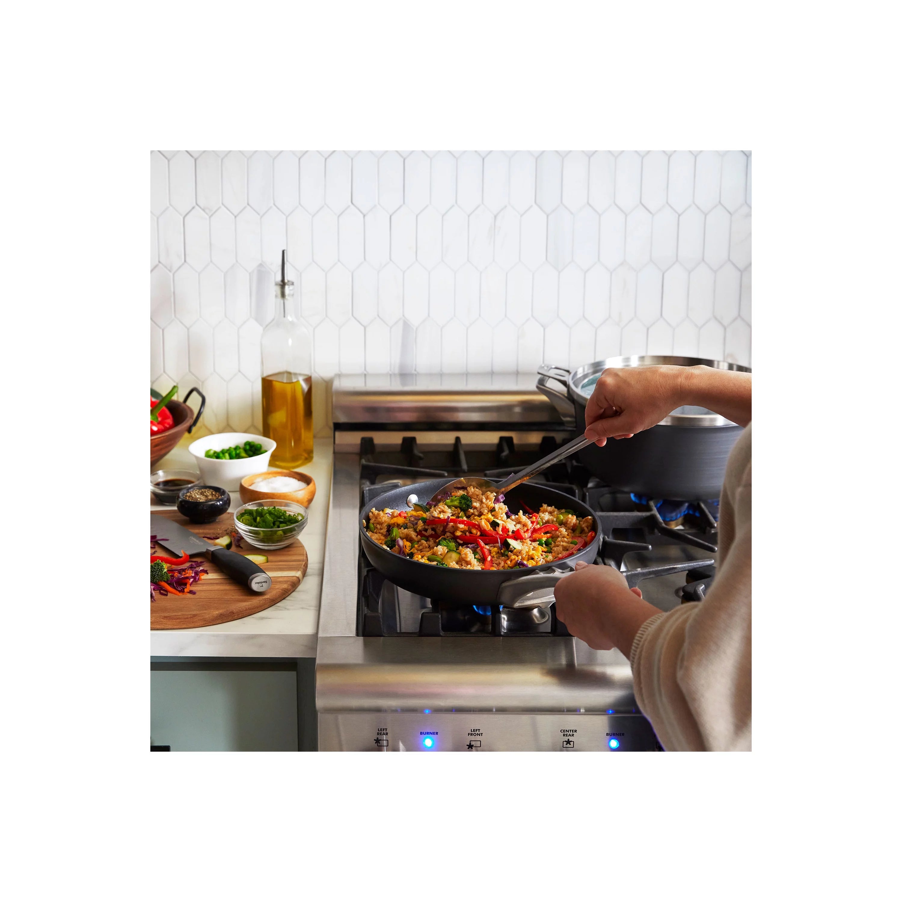 10-Piece Nonstick Cookware Set W573133