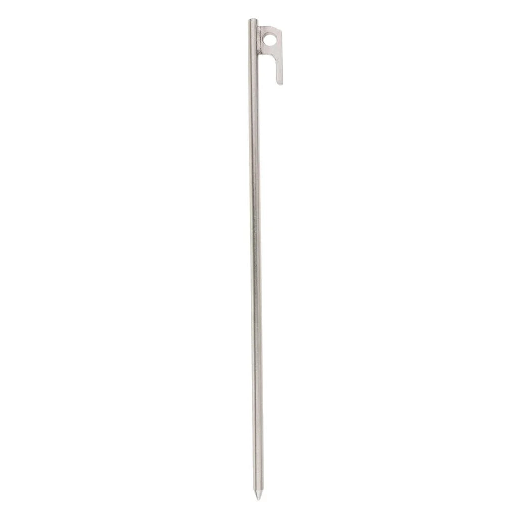40cm Heavy-Duty Steel Solid Tent Stakes Pegs Ground Nail M8246