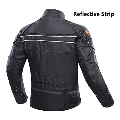 Motorcycle Jacket Windproof Armor L880368