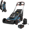 60 Volt Max 21-Inch 3-in-1 Cordless Push Lawn Mower with 6Ah Lithium-ion Battery & Charger N114336
