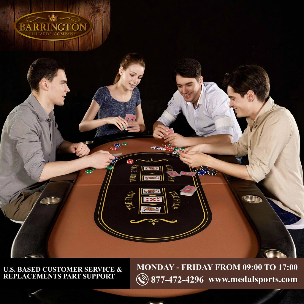 10-Player Poker Table D74400