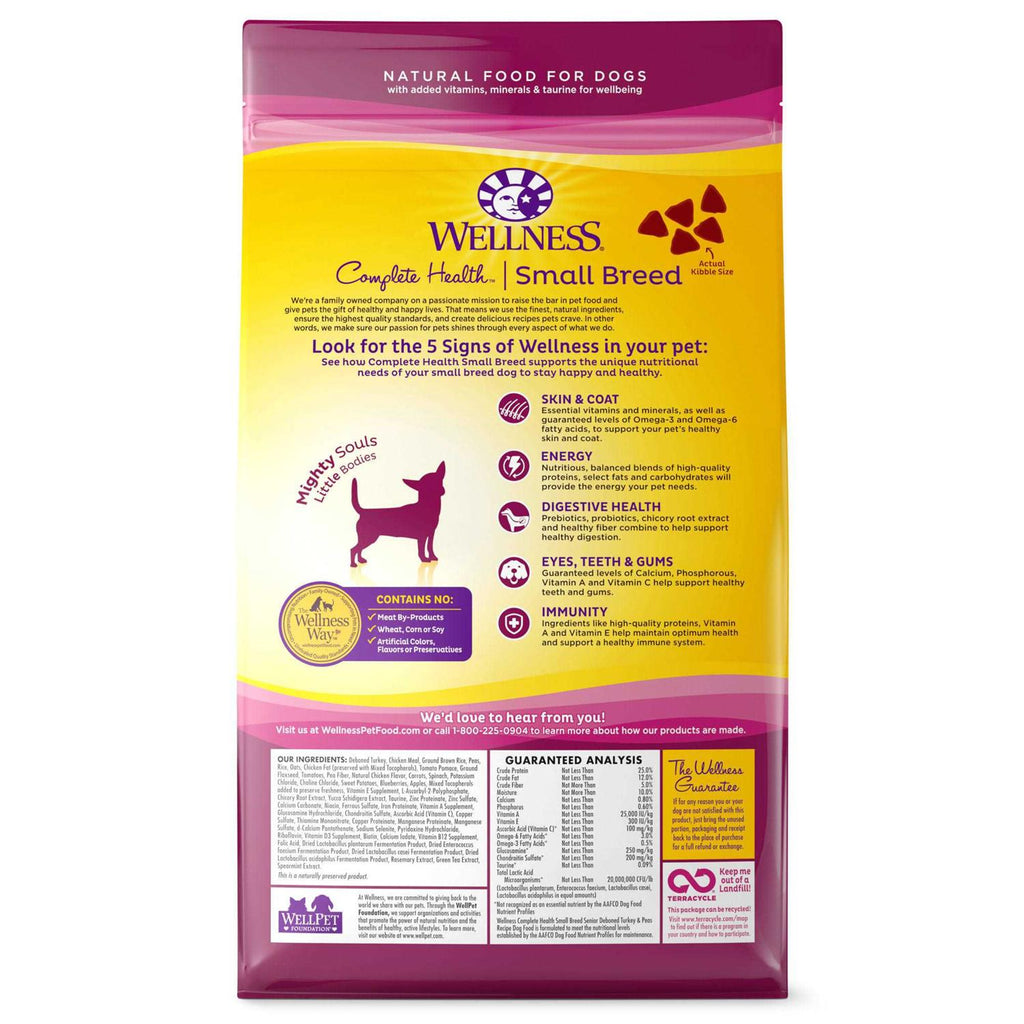 Small Breed Senior Dry Dog Food F639786