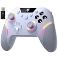 Wireless Gaming Controller with RGB Backlit, Hall Effect Stick, 6-Axis Gyro, Mech Buttons G287639