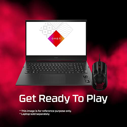 Ultra-Lightweight 59g Gaming Mouse Black/Red S693503