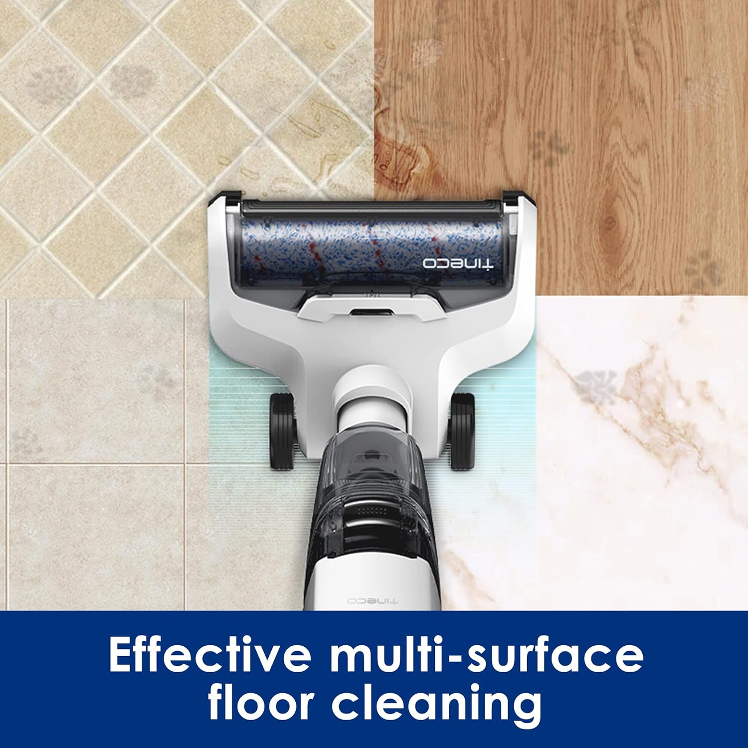 Cordless Wet Dry Vacuum Cleaner and Mop K26685