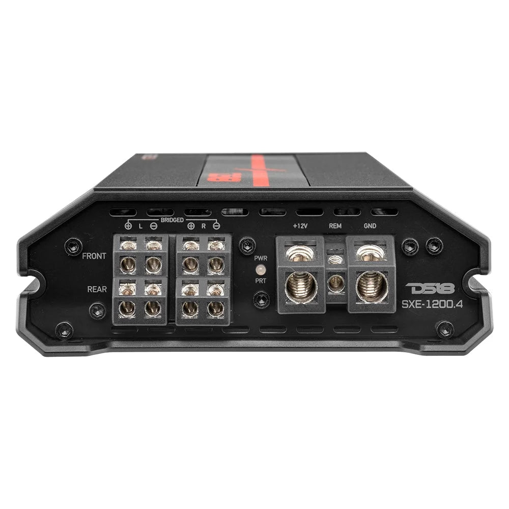 1200W Peak 4-Channel Class-A/B Car Audio Amplifier N567