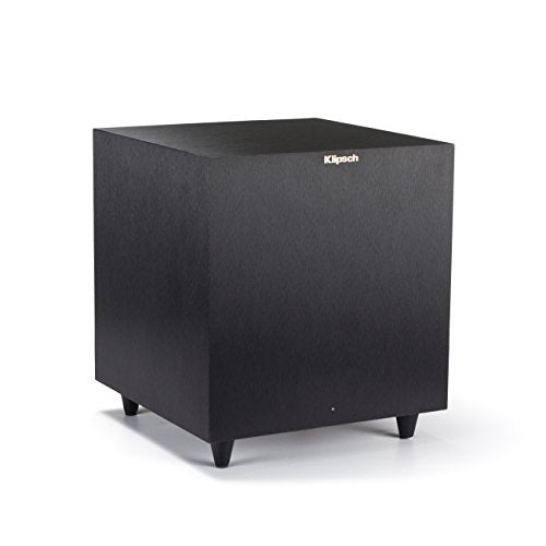 Brushed Black Vinyl 8-Inch Surround Subwoofer F613